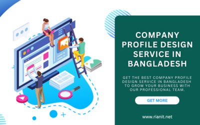 Company Profile Design Service in Bangladesh
